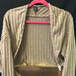 Tan light cardigan